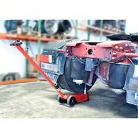 2-Stage Jack, 22 Ton(s)/44 Ton(s), Air Hydraulic Southpoint Industrial Supply