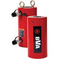 High Tonnage Double Acting Hydraulic Cylinder, 9.84" Stroke, 100 Ton(s) Capacity, 10000 PSI Southpoint Industrial Supply