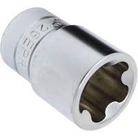 Jeu de douilles TORX EPR &agrave; 5 pans, 16 Morceaux, Prise de 1/4"/3/8"/1/2" Southpoint Industrial Supply