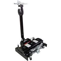 Floor Service Jack, 14 Ton(s) Capacity, 8-1/4" Lowered, 20" Raised, Air Hydraulic Southpoint Industrial Supply