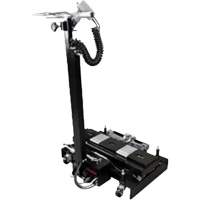 Floor Service Jack, 14 Ton(s) Capacity, 8-1/4" Lowered, 20" Raised, Air Hydraulic Southpoint Industrial Supply