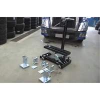Floor Service Jack, 14 Ton(s) Capacity, 8-1/4" Lowered, 20" Raised, Air Hydraulic Southpoint Industrial Supply