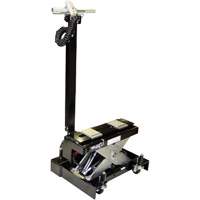 Floor Service Jack, 12 Ton(s) Capacity, 7-1/2" Lowered, 15-3/4" Raised, Air Hydraulic Southpoint Industrial Supply