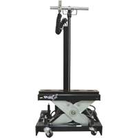 Floor Service Jack, 12 Ton(s) Capacity, 7-1/2" Lowered, 15-3/4" Raised, Air Hydraulic Southpoint Industrial Supply