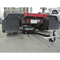 Floor Service Jack, 12 Ton(s) Capacity, 7-1/2" Lowered, 15-3/4" Raised, Air Hydraulic Southpoint Industrial Supply