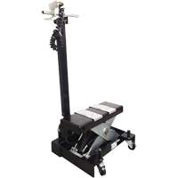 Low Profile Floor Service Jack, 12 Ton(s) Capacity, 7-1/2" Lowered, 15" Raised, Air Hydraulic Southpoint Industrial Supply