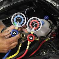 R1234Yf 2-Way Piston Valve Manifold Gauge Set Southpoint Industrial Supply