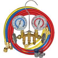 R134A 2-Way Brass Manifold Gauge Set Southpoint Industrial Supply