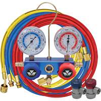 R134A 2-Way Aluminum Manifold Gauge Set Southpoint Industrial Supply