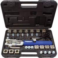 Universal Hydraulic Flaring Tool Set with Tube Cutter & Fuel Line Adapter Southpoint Industrial Supply