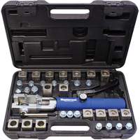 Universal Hydraulic Flaring Tool Set with Blue Handle & Adapter Set Southpoint Industrial Supply