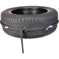 T133 Pneumatic Bead Expander, Rubber, Fits Rim Size 22" - 32" Southpoint Industrial Supply