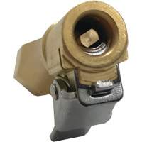 Embout de gonflage droit &agrave; connexion verrouillable – d&eacute;bit ferm&eacute; Southpoint Industrial Supply