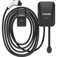 Chargeur r&eacute;sidentiel PulseQ AC pour VE avec mode identification par radiofr&eacute;quence (RFID), 40 A, Niveau 2 CA, Connecteur Type 1 (SAE J1772) Southpoint Industrial Supply