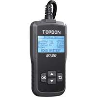 Testeur de batterie, de charge et de d&eacute;marrage BT50 avec imprimante Southpoint Industrial Supply