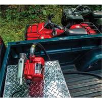 Pompe de transfert de carburant 12 V CC avec pistolet Southpoint Industrial Supply