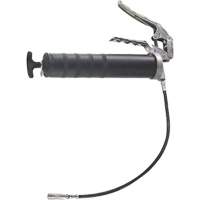 Pistolet &agrave; graisse robuste &agrave; poign&eacute;e pistolet avec rallonge de tuyau flexible, Capacit&eacute; 14 oz Southpoint Industrial Supply