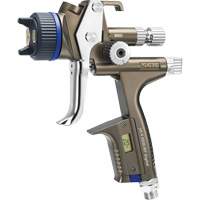Pistolet de peinture de premi&egrave;re qualit&eacute; pour peinture automobile avec psi num&eacute;rique X5500 RP 1,3 I RPS D, Entr&eacute;e d'air 1/4" NPT, 10,24 pi³/min, Capacit&eacute; 0,6 L/0,9 L, 0,17 psi Southpoint Industrial Supply