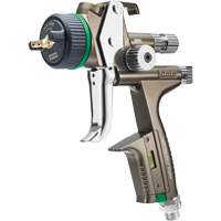 Pistolet de peinture de premi&egrave;re qualit&eacute; pour peinture automobile avec psi num&eacute;rique X5500 HVLP 1,2 I RPS D, Entr&eacute;e d'air 1/4" NPT, 15,19 pi³/min, Capacit&eacute; 0,6 L/0,9 L, 0,17 psi Southpoint Industrial Supply