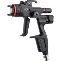Pistolet de peinture de premi&egrave;re qualit&eacute; pour la peinture automobile X HVLP 1,3 I, Entr&eacute;e d'air 1/4" NPT, 14.83 pi³/min, 0,17 psi Southpoint Industrial Supply