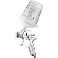 Pistolet de peinture de premi&egrave;re qualit&eacute; 4400?B RP?1,2 SR avec godet RPS 0,3?L, pour les retouches de finitions automobiles, Entr&eacute;e d'air 1/4" NPT, 7,06 pi³/min, Capacit&eacute; 0,3 L, 0,17 psi Southpoint Industrial Supply