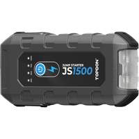 D&eacute;marreur d'appoint, survolteur, banque d'alimentation et lampe de poche JumpSurge1500 Southpoint Industrial Supply