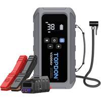 V2200Air 2-en-1: d&eacute;marreur de secours de 1200 A de pointe et gonfleur de pneus Southpoint Industrial Supply