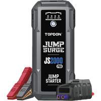 D&eacute;marreur de secours, banque d'alimentation et lampe de poche JumpSurge2000Pro &agrave; 2500 A de pointe Southpoint Industrial Supply