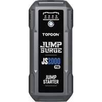 D&eacute;marreur de secours, banque d'alimentation et lampe de poche JumpSurge2000Pro &agrave; 2500 A de pointe Southpoint Industrial Supply