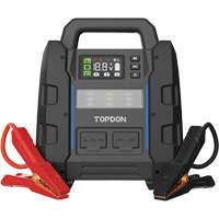 V4500 2-en-1: d&eacute;marreur de secours de 4500 A de pointe, batterie & testeur de syst&egrave;me Southpoint Industrial Supply