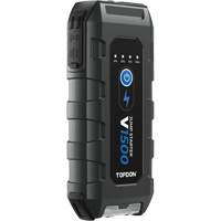 D&eacute;marreur d'appoint, survolteur, banque d'alimentation et lampe de poche V1500 Southpoint Industrial Supply