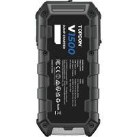 D&eacute;marreur d'appoint, survolteur, banque d'alimentation et lampe de poche V1500 Southpoint Industrial Supply