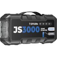 Survolteur, banque d'alimentation et lampe de poche JumpSurge3000 Southpoint Industrial Supply