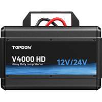 Survolteur V4000 HD 12 V/24 V 4000 A Southpoint Industrial Supply