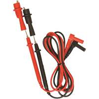 Test Leads with Screw-Off Alligator Clips Southpoint Industrial Supply
