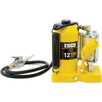 Cric-bouteille de s&eacute;rie Pro, 12 tonne(s), Air comprim&eacute;/hydraulique, 18-1/2" Hauteur &eacute;lev&eacute;e Southpoint Industrial Supply