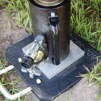 55-Ton Capacity Jack Support Plate Southpoint Industrial Supply