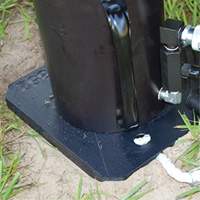 100-Ton Capacity Jack Support Plate Southpoint Industrial Supply