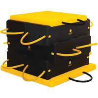 8-Piece CribLok Composite Cribbing System Kit Southpoint Industrial Supply