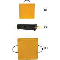 8-Piece CribLok Composite Cribbing System Kit Southpoint Industrial Supply