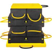 10-Piece CribLok Composite Cribbing System Kit Southpoint Industrial Supply