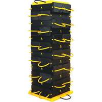 20-Piece CribLok Composite Cribbing System Kit Southpoint Industrial Supply