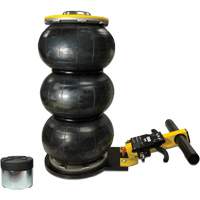 Pro Series 3-Stage Bladder Jack, 2 Ton(s), 22" Raised Height Southpoint Industrial Supply