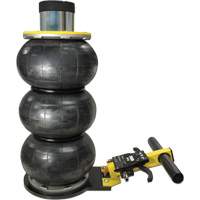 Pro Series 3-Stage Bladder Jack, 2 Ton(s), 22" Raised Height Southpoint Industrial Supply