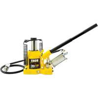 Pro Series “Shorty” Bottle Jack, 20 Ton(s), Air Hydraulic, 12-5/8" Raised Height Southpoint Industrial Supply