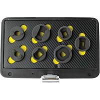 Threaded Leaf Spring Shackle Pin Remover & Installation Master Set, 7 Pieces, 1/2" Drive Size Southpoint Industrial Supply