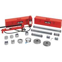 Trousse de r&eacute;paration pour collision et entretien, capacit&eacute; 20 tonnes, avec adaptateurs forg&eacute;s Southpoint Industrial Supply