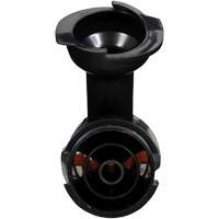 Performance Gravity Fine Finish Atomizing Head - Orange Southpoint Industrial Supply