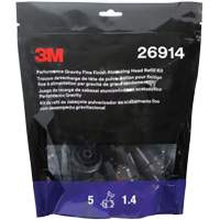 Performance Gravity Fine Finish Atomizing Head - Orange Southpoint Industrial Supply