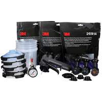 Syst&egrave;me de pistolet pulv&eacute;risateur Performance pour finition fine avec godets PPS, 13 pi³/min, 29 psi Southpoint Industrial Supply